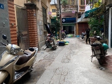 Hình ảnh Nhà mới 4 tầng phố Thái Hà gara ô tô đỗ cửa giá 9.5 tỷ.