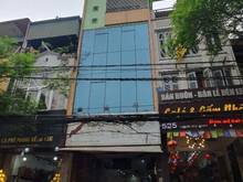 Hình ảnh Cho thuê nhà mặt phố Hoàng Hoa Thám, dt 100 m2 x 5 tầng nổi và 1 hầm.