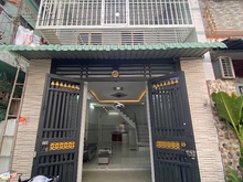 Hình ảnh Bán nhà hẻm 168 Bình Trị Đông (Đất Mới)  - Giáp Q6