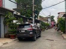 Hình ảnh 🆘Giảm sâu còn 5tỷ380 nhà đẹp 3 tầng HXH 4❌12m Phan Huy Ích Gần Emart
