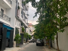 Hình ảnh Hẻm 6m Xe hơi ngủ nhà 4 Tầng bề thế 44m2 Nguyễn Oanh Gần Lottemart