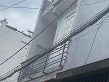 Hình ảnh 80m2 đủ, 3 tầng Phú Thọ Hoà,  hẻm 6m xe tải thông  Tân Phú chỉ 6 tỷ 5