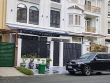 Hình ảnh Cho thuê biệt thự mỹ,phú 3, dt 7x17m, 4 phòng nhủ PMH,Q7