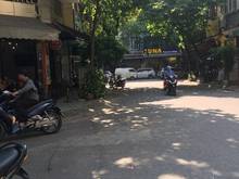 Hình ảnh Sang nhượng quán caffe lô góc phố Dương Khuê 2 mặt tiền vỉa hè Ib ngay