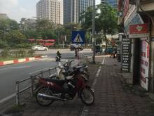 Hình ảnh Cho thuê MBKD lô góc Võ Chí Công siêu đẹp 120M - MT 15 vỉa hè khủng