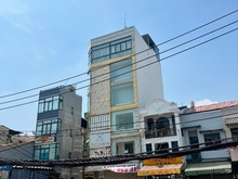 Hình ảnh Toà nhà 2 MT Cách Mạng Tháng 8, Quận 10. KC 7 tầng, lề 8m. Giá 60 tỷ.