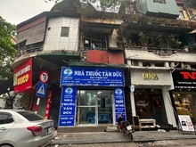 Hình ảnh Cho thuê nhà mặt phố Chân Cầm - ngay ngã tư Phù Doãn