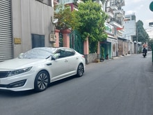 Hình ảnh Nhà Lê Đức Thọ DT lớn ngang to 1/ Hẻm Kinh Doanh thông 8M Nguyễn Văn L