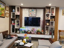 Hình ảnh +Bán nhà-NGON BỔ RẺ-NHÀ DÂN XÂY-GẦN Ô TÔ-TIỆN ÍCH -nội thất đep-ở sướn