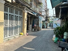 Hình ảnh Hẻm 4m - hoàn công đủ - Tôn Đản Quận 4 - 45m2 - giảm chào còn 4.6 tỷ