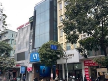 Hình ảnh Cho thuê nhà mặt phố Huế,Quận Hai Bà Trưng 120m2, 2T, MT 6m. Giá 85 tr