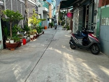 Hình ảnh Hẻm trước nhà hơn 3m - hoàn công đủ - Trần Xuân Soạn -90m2 - 7.25 tỷ