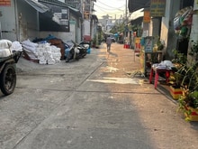 Hình ảnh Nhà Bán 2 Tầng Ngang 6m Kinh Doanh Đường Xe Tải Tân Chánh Hiệp Quận 12