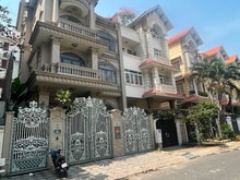 Hình ảnh Biệt thự đường Cao Đức Lân-Lương Định Của. DT: 250m2-hầm 3 lầu- 65