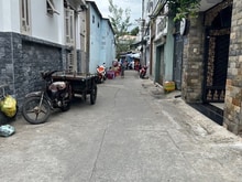 Hình ảnh 🚘 Bình Thạnh - Ngang 5.6 - HXH NGUYỄN XÍ  -  Nhà Cũ Tiện Xây mới
