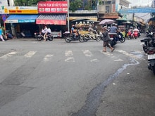 Hình ảnh GẦN Chợ Phạm Văn Hai - Hẻm thông bờ kề Hoàng Sa - Tiện đi Quận 3, Q1