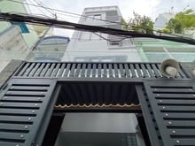 Hình ảnh Gần mặt tiền LÊ VĂN SỸ Quận 3, 34M2, 5 tầng, 3PN,mới ở ngay, nhỉnh 7tỷ