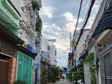 Hình ảnh Bán nhà đường Tân Hoà Đông - HXH thông khắp - 100m² 5x20 4 Tầng 4PN