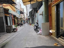 Hình ảnh Cho thuê nhà hẻm ba gác đường Lãnh Binh Thăng, 34m2, trệt lửng lầu