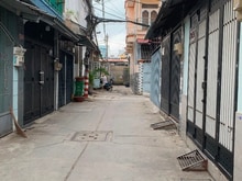 Hình ảnh Bán đất tặng nhà, P.15, Tân Bình, 67m2, nhỉnh 4 tỷ
