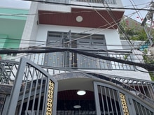 Hình ảnh Bán nhà mới 4 tầng 4x22m ô tô ngủ trong nhà sát Phú Mỹ Hưng Q7 hơn 6tỷ
