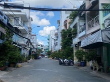 Hình ảnh Bán nhà 4x20m đường 8m Ngay cầu chữ Y Q8 giá chỉ 7 tỷ mấy.
