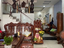 Hình ảnh Bán nhà 3 tầng 5.4x19m đường 6m trung tâm Nhà Bè liền kề Phú Mỹ Hưng.