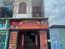 Hình ảnh Bán nhà bình chuẩn, thuận an, bình dương đường thông buôn bán