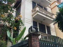 Hình ảnh Biệt thự ven Hô Tây, 119m2. Mặt tiền 7m, 4 tầng kiên trúc pháp cổ.