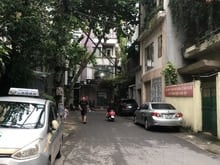 Hình ảnh Nhà 41 Ngọc Khánh 60m2 mặt tiền 5,2m, 5 tầng.
