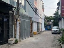 Hình ảnh Hẻm xe tải - 3 Tầng - 100M2 - 6M x 16M - Ngay chợ Tân Trụ