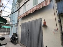 Hình ảnh Cho thuê nhà NC Đặng Nguyên Cẩn Q.6; hẻm an ninh, yên tĩnh