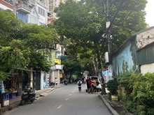 Hình ảnh Mặt phố kinh doanh 75m, lô góc 5 tầng, ôtô tránh, Nguyễn Đổng Chi, HN