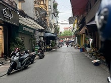 Hình ảnh Nhà Lê Thanh Nghị, 2 thoáng, chợ Bách Khoa, 38,5m, 5 tầng, giá hơn 7 t