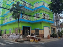 Hình ảnh Cho thuê nhà 4 tầng 10×20 mặt tiền nội bộ khu tên lửa