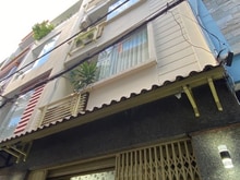 Hình ảnh Hẻm xe hơi đỗ cổng Hoàng Hoa Thám Phú Nhuận 44m2, 4 tầng, 4PN nhỉnh8tỷ