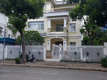 Hình ảnh Cho thuê villa đơn lập Phú Mỹ Hưng. full nội thất hiện đại.