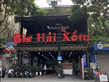 Hình ảnh Cho thuê nhà mặt phố Phạm Huy Thông 103m2 x 4T, MT 6.5m, Vỉa hè rộng
