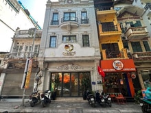 Hình ảnh Cho thuê nhà MP Lý Thường Kiệt - DTSD 260m2 - Mặt tiền 5m - KD đỉnh