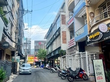 Hình ảnh Nhà 4 tầng BTCT,Ô TÔ tránh, Sư Vạn Hạnh, P.12, Q.10 – 21TỶ TL