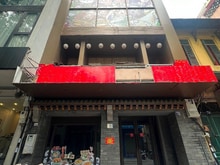 Hình ảnh Cho thuê nhà lô góc phố Lê Đại Hành 60m2 x 6m mặt tiền, kd mọi mô hình