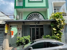 Hình ảnh Nhà mặt tiền Trung Mỹ Tây 1, 150m2, trệt lửng 1lầu, 3pn - 10tỷ300