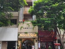 Hình ảnh Cho thuê SPA MT Lê Thị Hồng Gấm, Q1. Dt: 4,2X20m, Kc: trệt 4 lầu TM