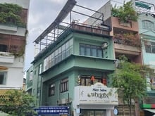 Hình ảnh SPA GÓC 2MT SỐ 68 ĐỀ THÁM Q1. Dt: 5X20M, Kc: trệt 2 lầu ST. Gía: 70tr