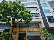 Hình ảnh Cho Thuê Tòa Nhà 10 Tầng Phố Dương Khuê - Cầu Giấy - Dt 117m2