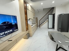 Hình ảnh DÂN TỰ XÂY XỊN MỊN- Ở SƯỚNG -BÁt khối Đông Dư 32m * 4 Tầng Cạnh Trường