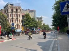 Hình ảnh Nhà mặt phố TT Đống Đa - Tôn Đức Thắng- 8 Tầng thang máy