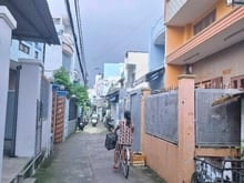 Hình ảnh Nhà nhỏ, hẻm sạch rộng rãi. Sổ hồng riêng.