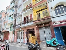 Hình ảnh Mặt tiền Nguyễn Thanh Giản Q.10 -4 tầng hoàn công đủ -13ty5 -dòng tiền