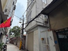 Hình ảnh Bán Nhà Thạch Bàn - Cổ Linh, Lô Góc 30m x 5 Tầng - Ngõ Thông 2 Đầu Oto